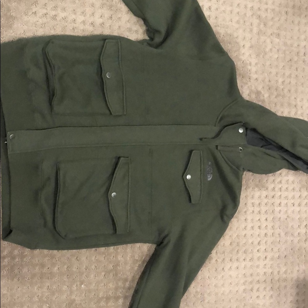 North Face Zip-up Hoodie